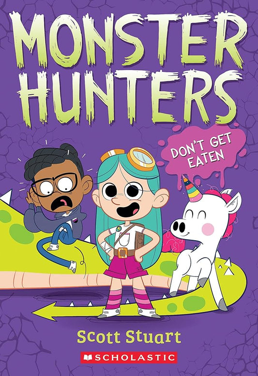 Don't Get Eaten (Monster Hunters #1) cover image