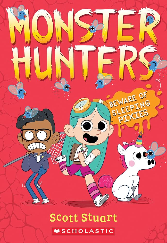 Beware of Sleeping Pixies (Monster Hunters #2) cover image
