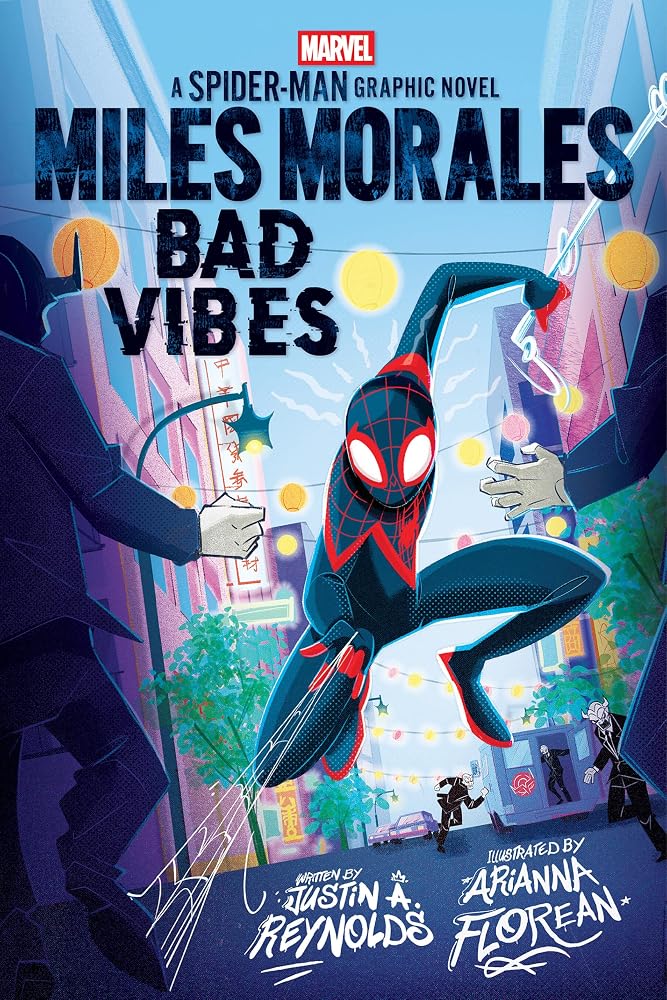 Miles Morales: Bad Vibes (Original Spider-Man Graphic Novel) cover image