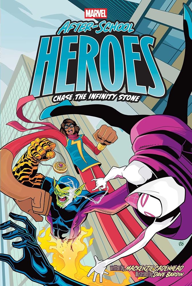 Chase the Infinity Stone (Marvel After-School Heroes) cover image