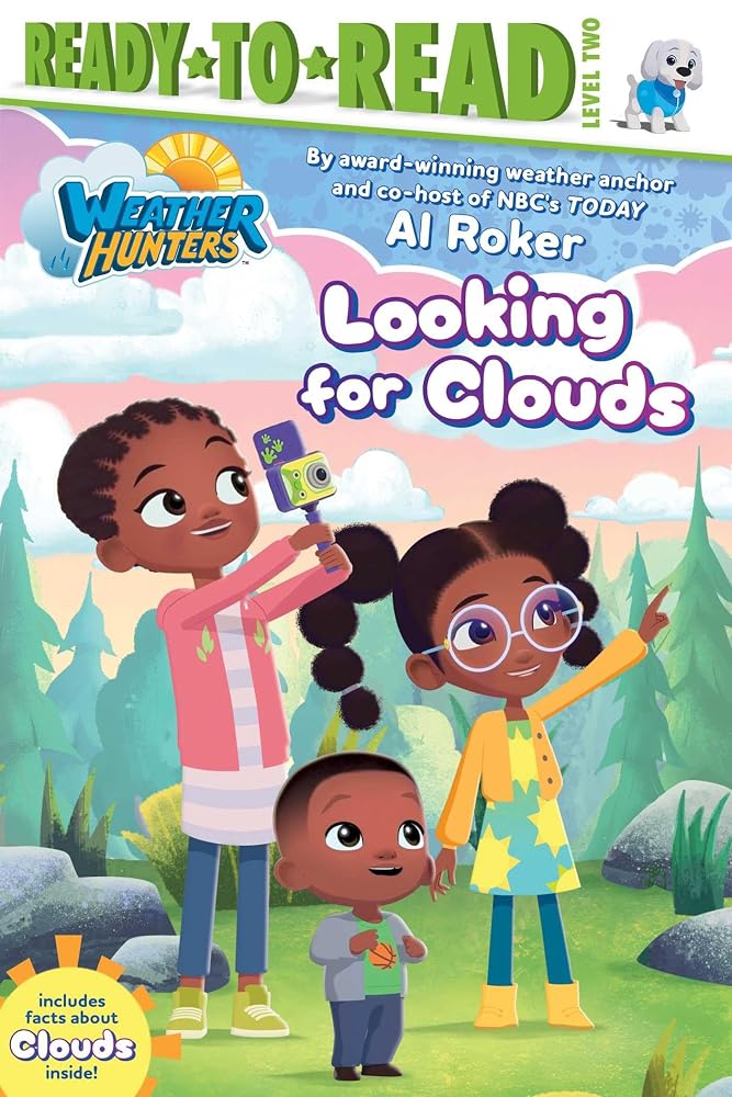 Looking for Clouds: Ready-to-Read Level 2 (Weather Hunters) cover image