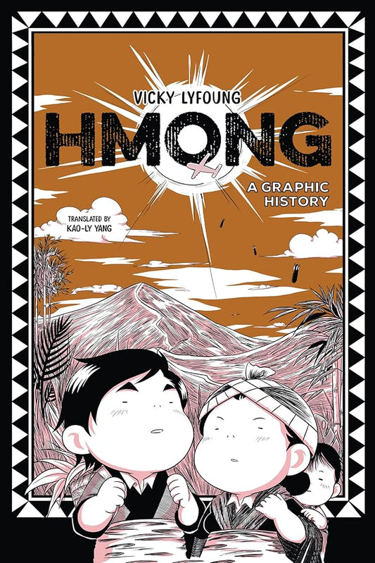 Hmong: A Graphic History cover image