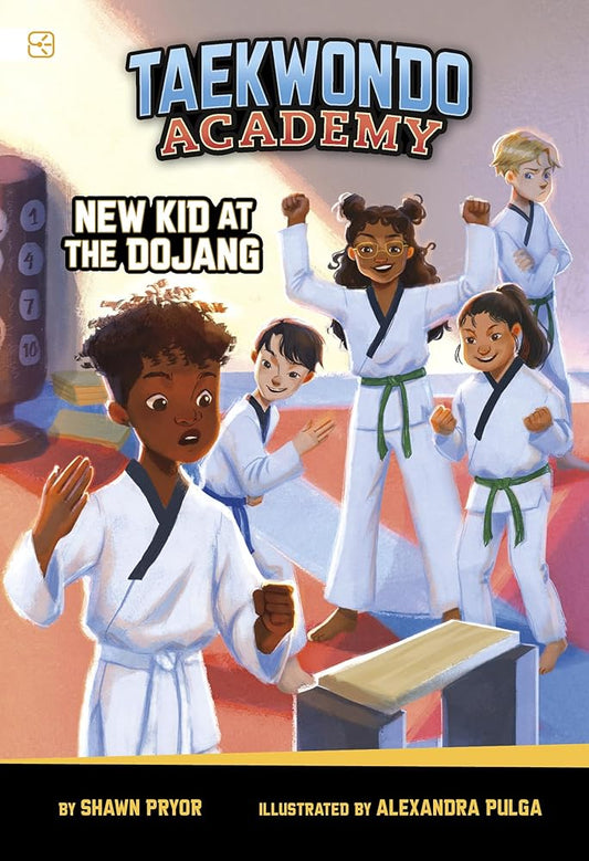 New Kid at the Dojang (Taekwondo Academy) cover image