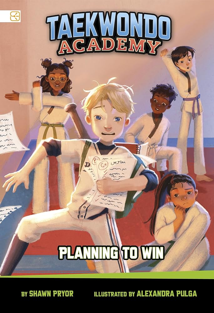 Planning to Win (Taekwondo Academy) cover image