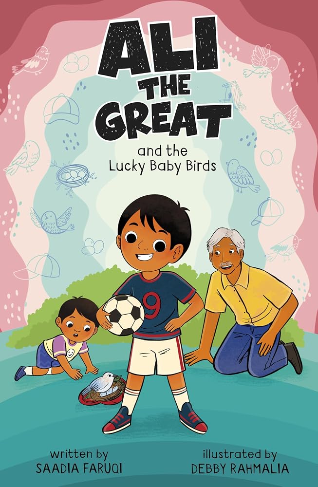Ali the Great and the Lucky Baby Birds cover image