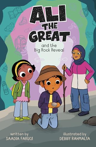 Ali the Great and the Big Rock Reveal cover image