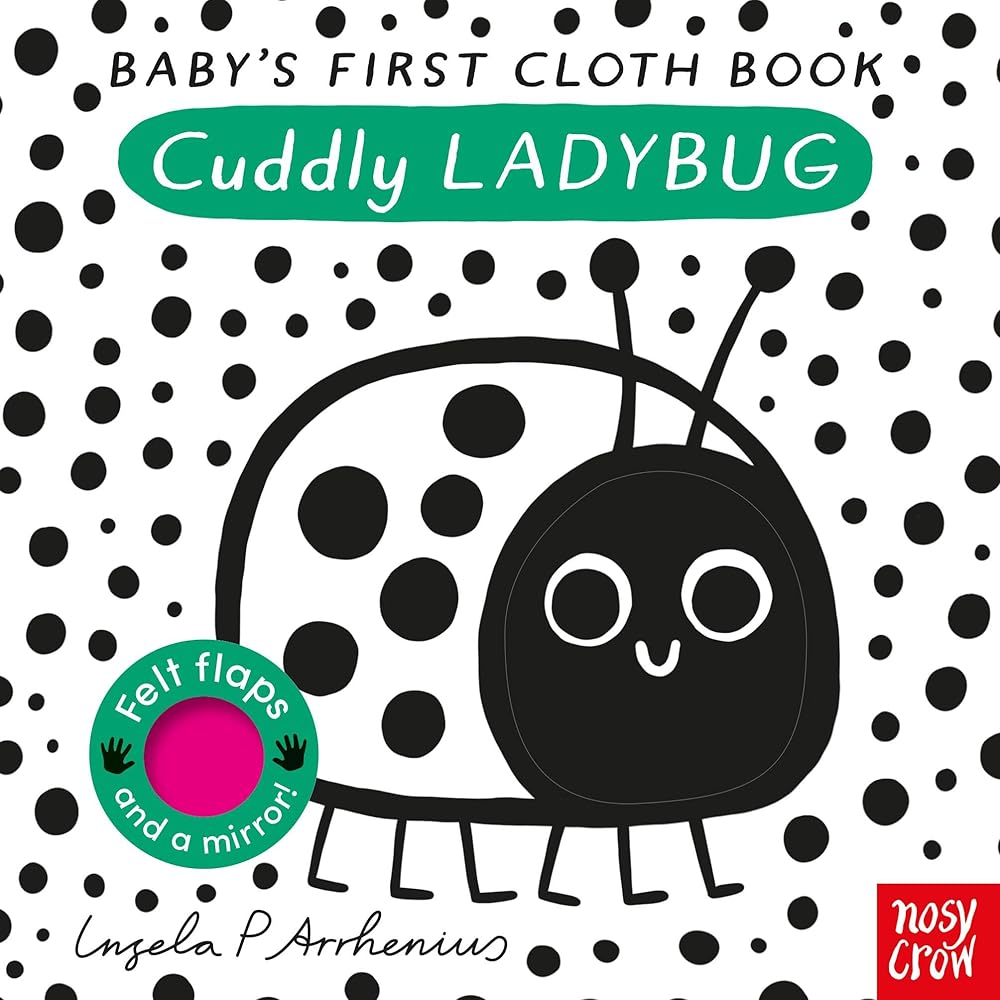 Baby's First Cloth Book: Cuddly Ladybug (Baby's First Cloth Book, 1) cover image