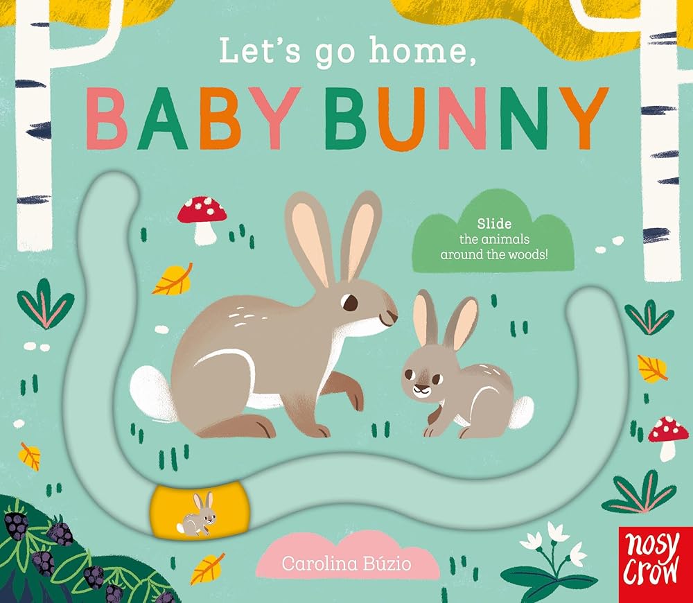 Let's Go Home, Baby Bunny cover image