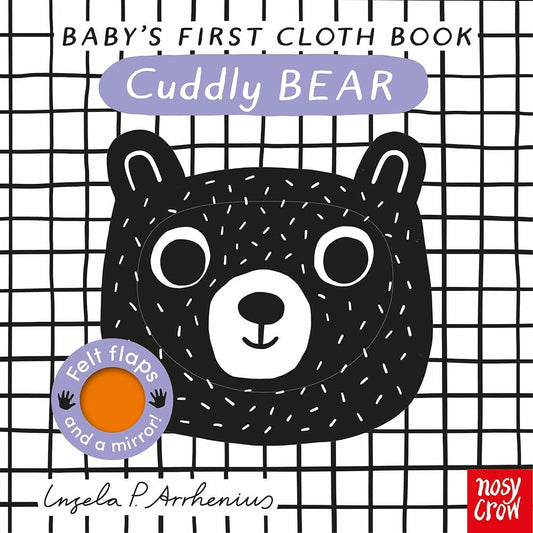 Baby's First Cloth Book: Cuddly Bear (Baby's First Cloth Book, 2) cover image