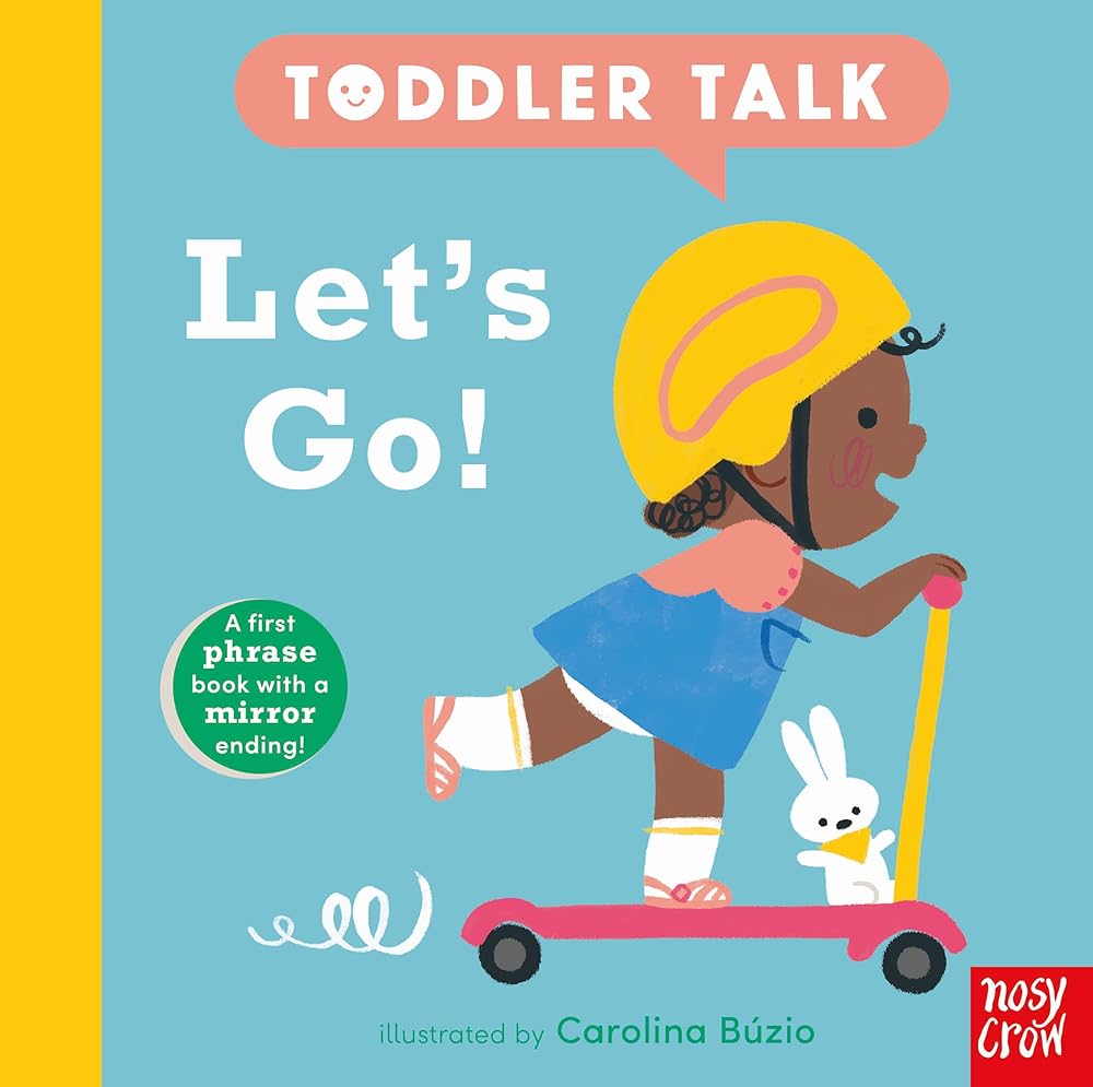 Toddler Talk: Let's Go! (Toddler Talk, 1) cover image