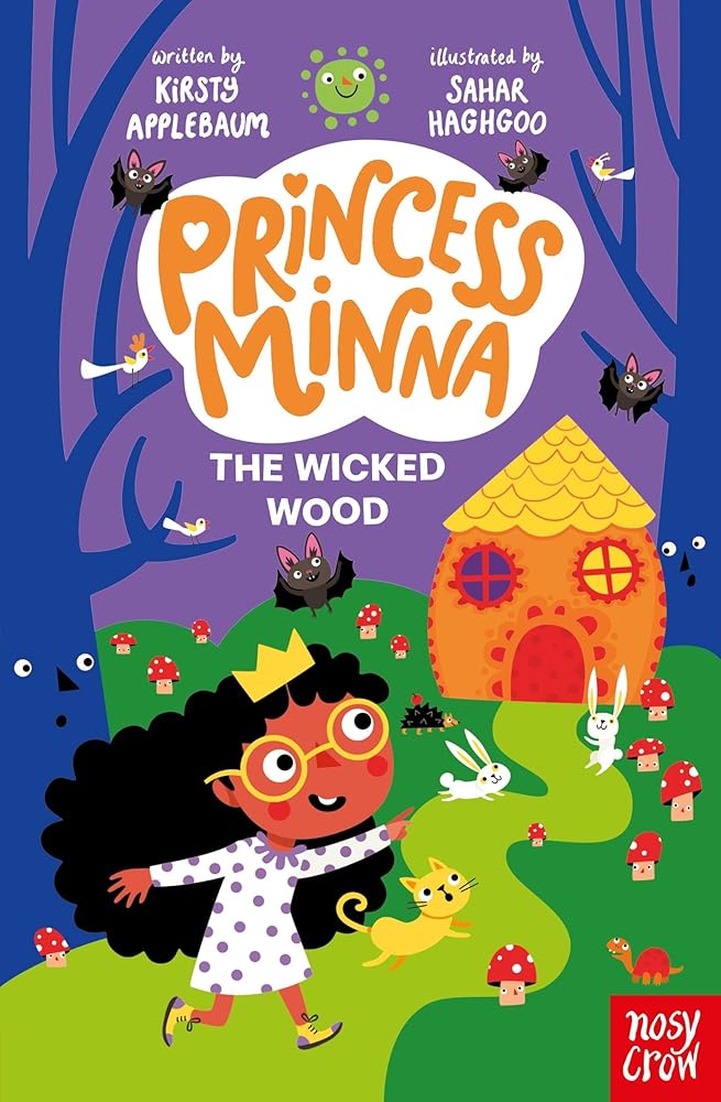 Princess Minna: The Wicked Wood cover image