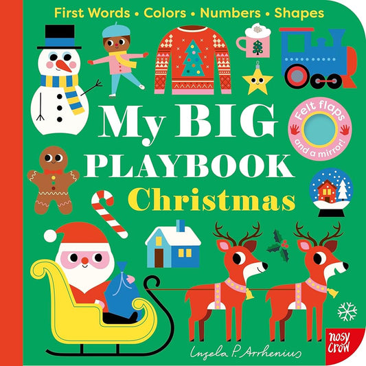 My BIG Playbook: Christmas cover image