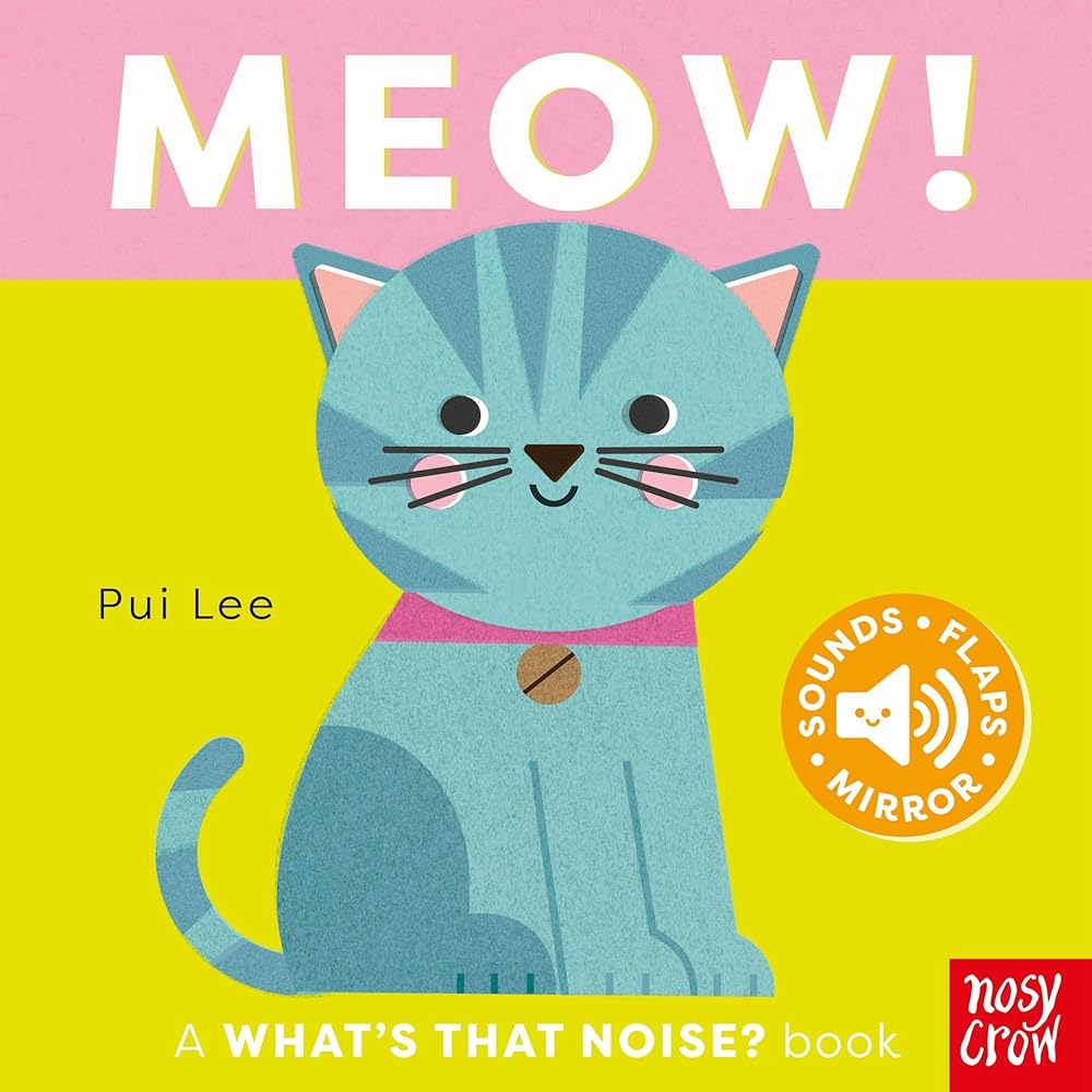 What's That Noise? Meow! cover image
