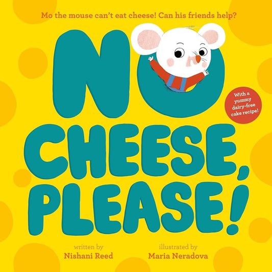 No Cheese, Please! cover image