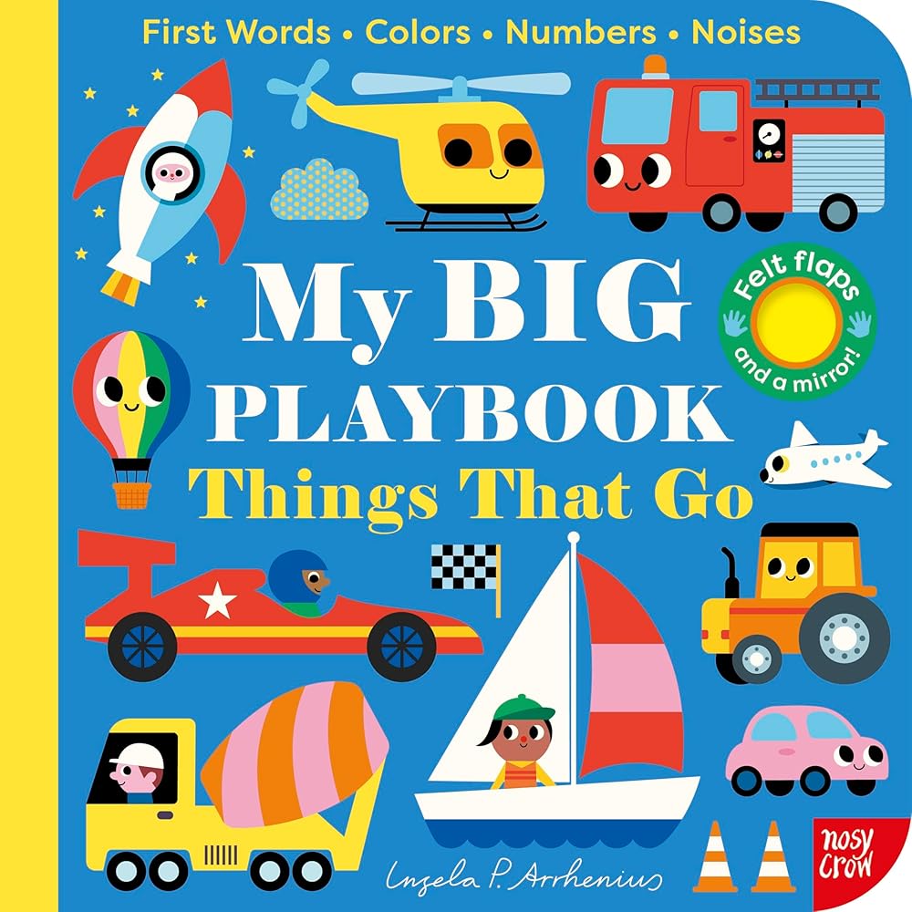 My BIG Playbook: Things That Go cover image