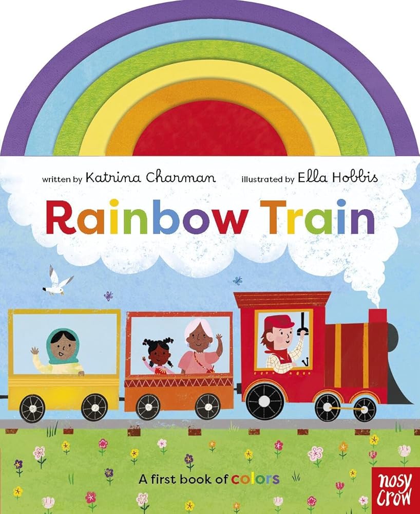 Rainbow Train cover image