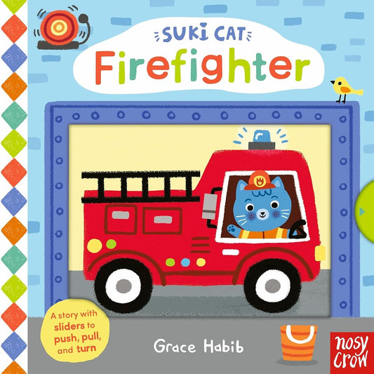 Suki Cat: Firefighter cover image