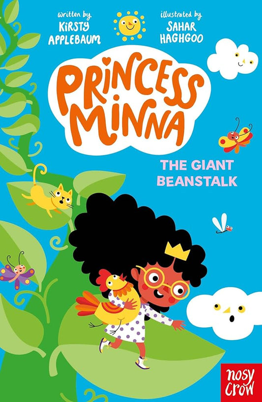 Princess Minna: The Giant Beanstalk cover image