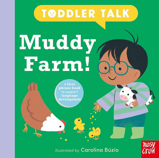 Toddler Talk: Muddy Farm! (Volume 3) cover image