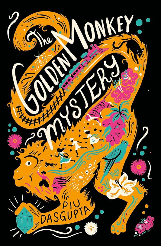 The Golden Monkey Mystery cover image
