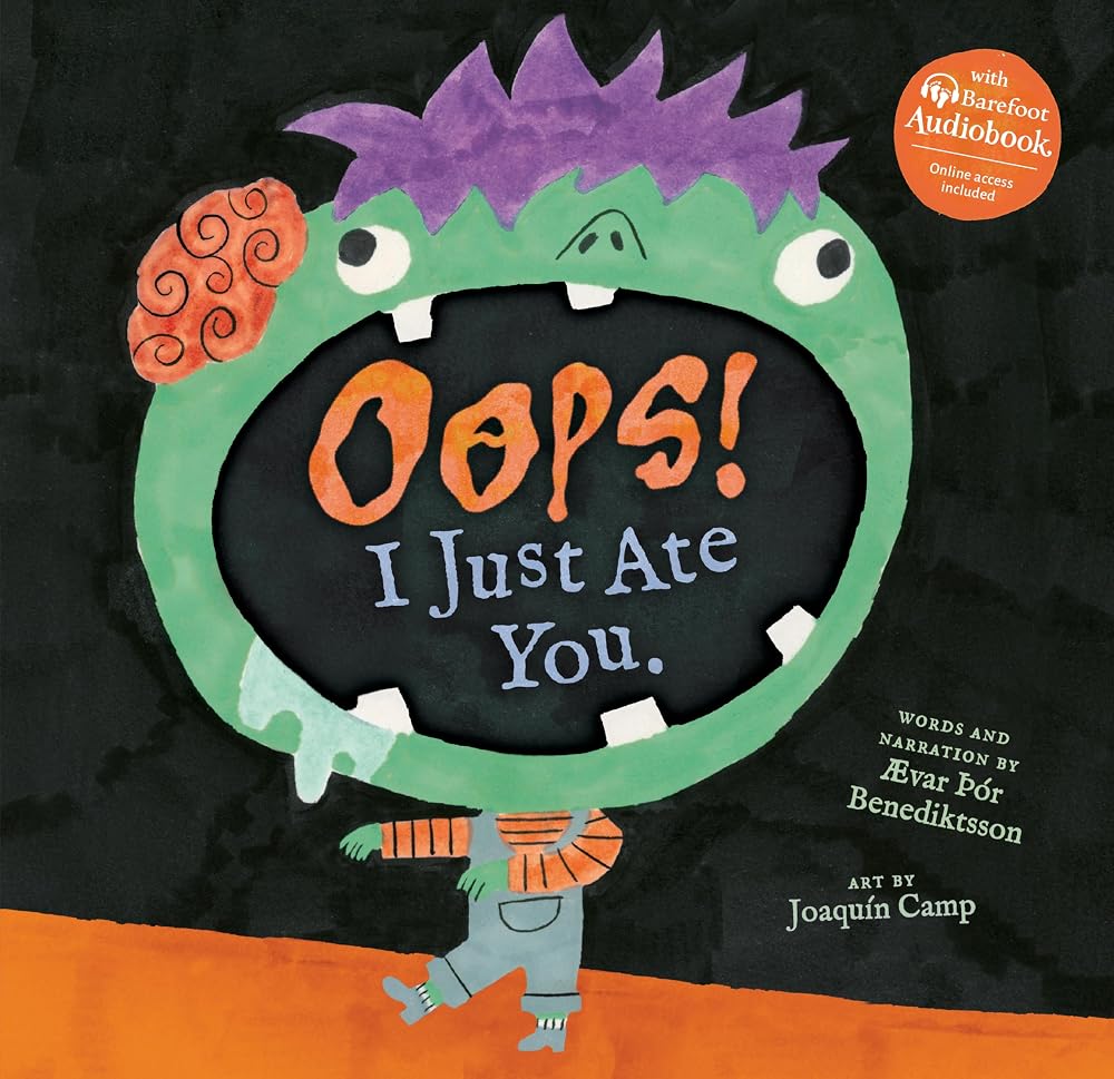 OOPS! I Just Ate You. cover image