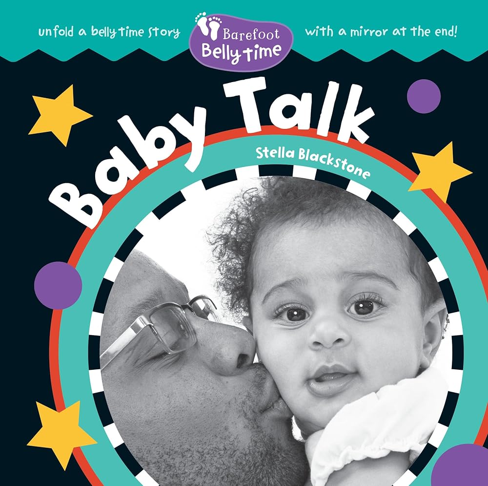 Barefoot Belly Time: Baby Talk cover image