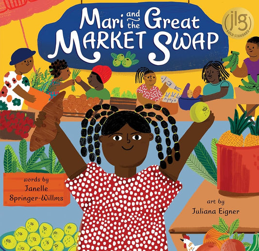 Mari and the Great Market Swap cover image