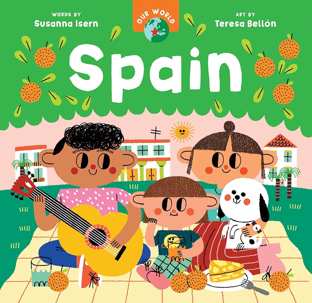 Our World: Spain cover image