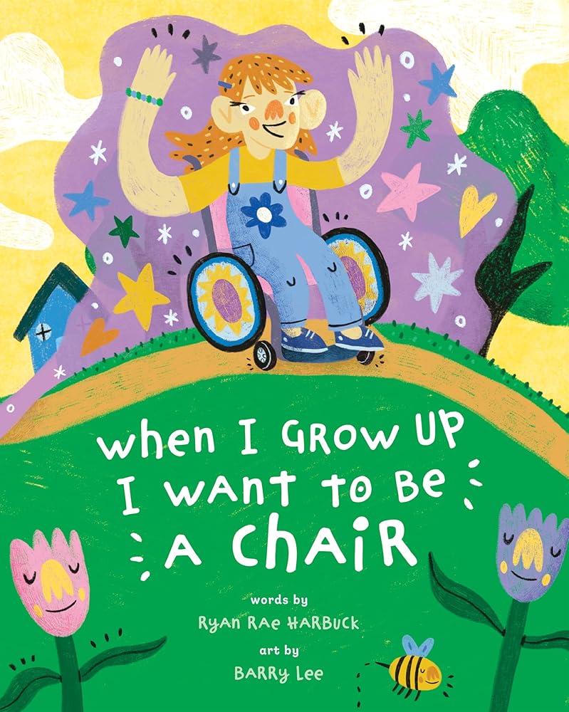 When I Grow Up I Want to Be a Chair cover image