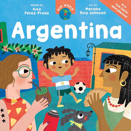 Our World: Argentina cover image