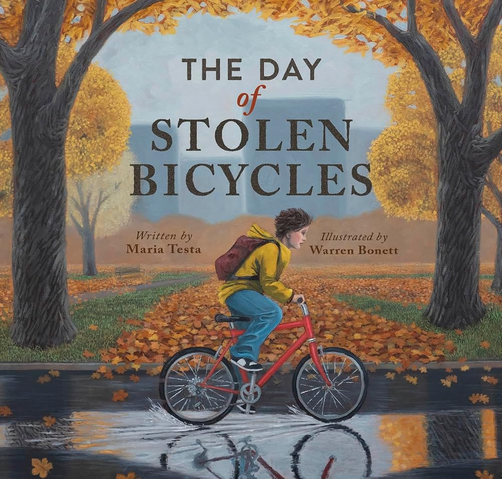 The Day of Stolen Bicycles cover image