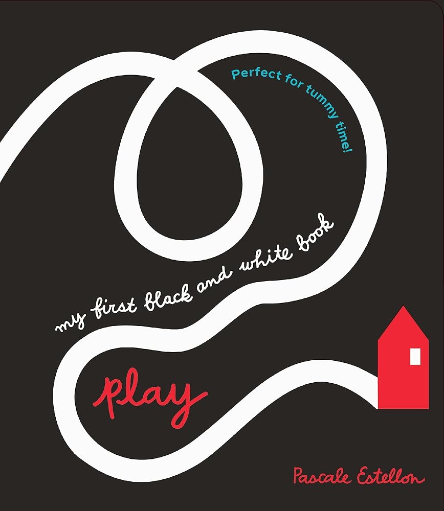 My First Black and White Book: Play! cover image