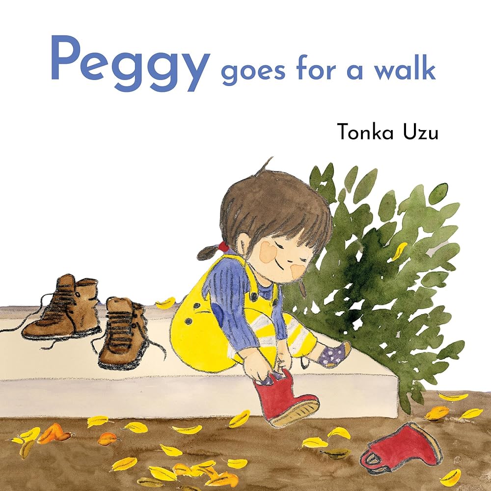 Peggy Goes for a Walk cover image