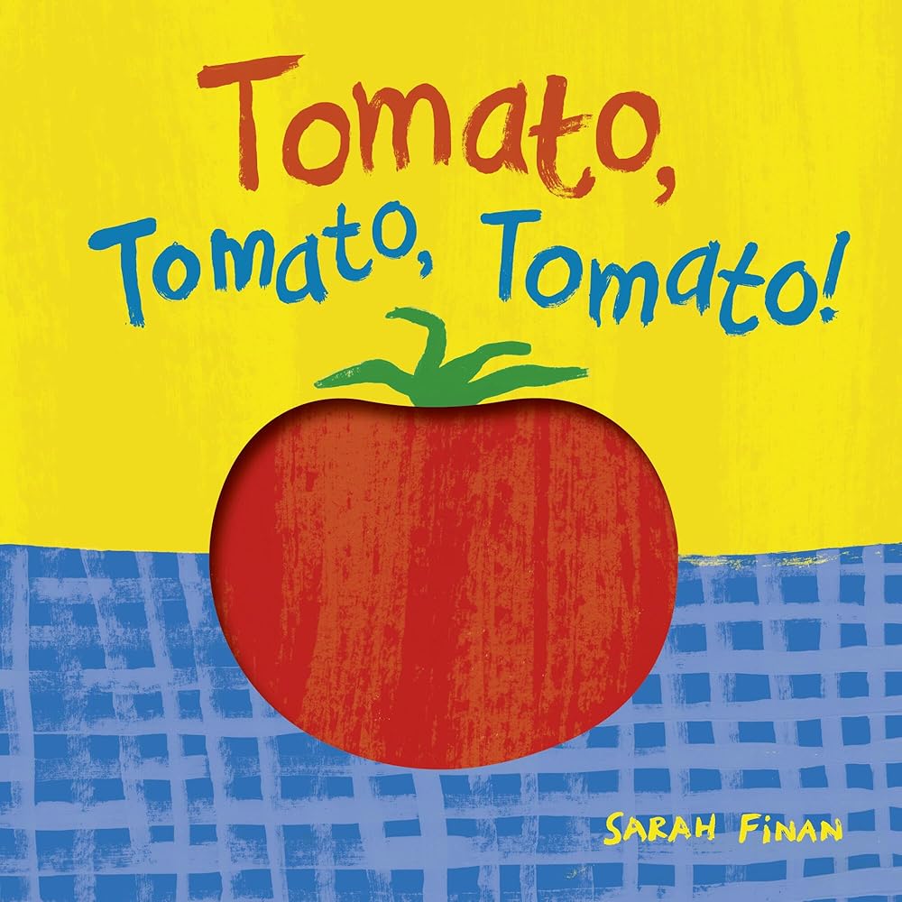 Tomato, Tomato, Tomato! cover image