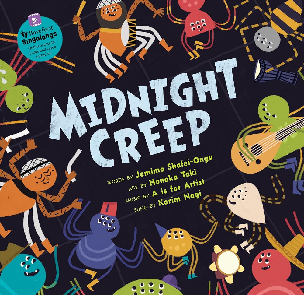 Midnight Creep (Barefoot Singalongs) cover image