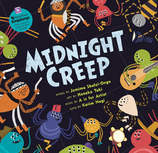Midnight Creep (Barefoot Singalongs) cover image