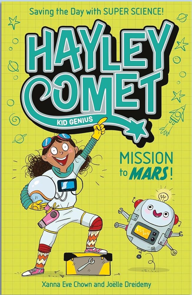 Mission to Mars (Haley Comet Kid Genius) cover image