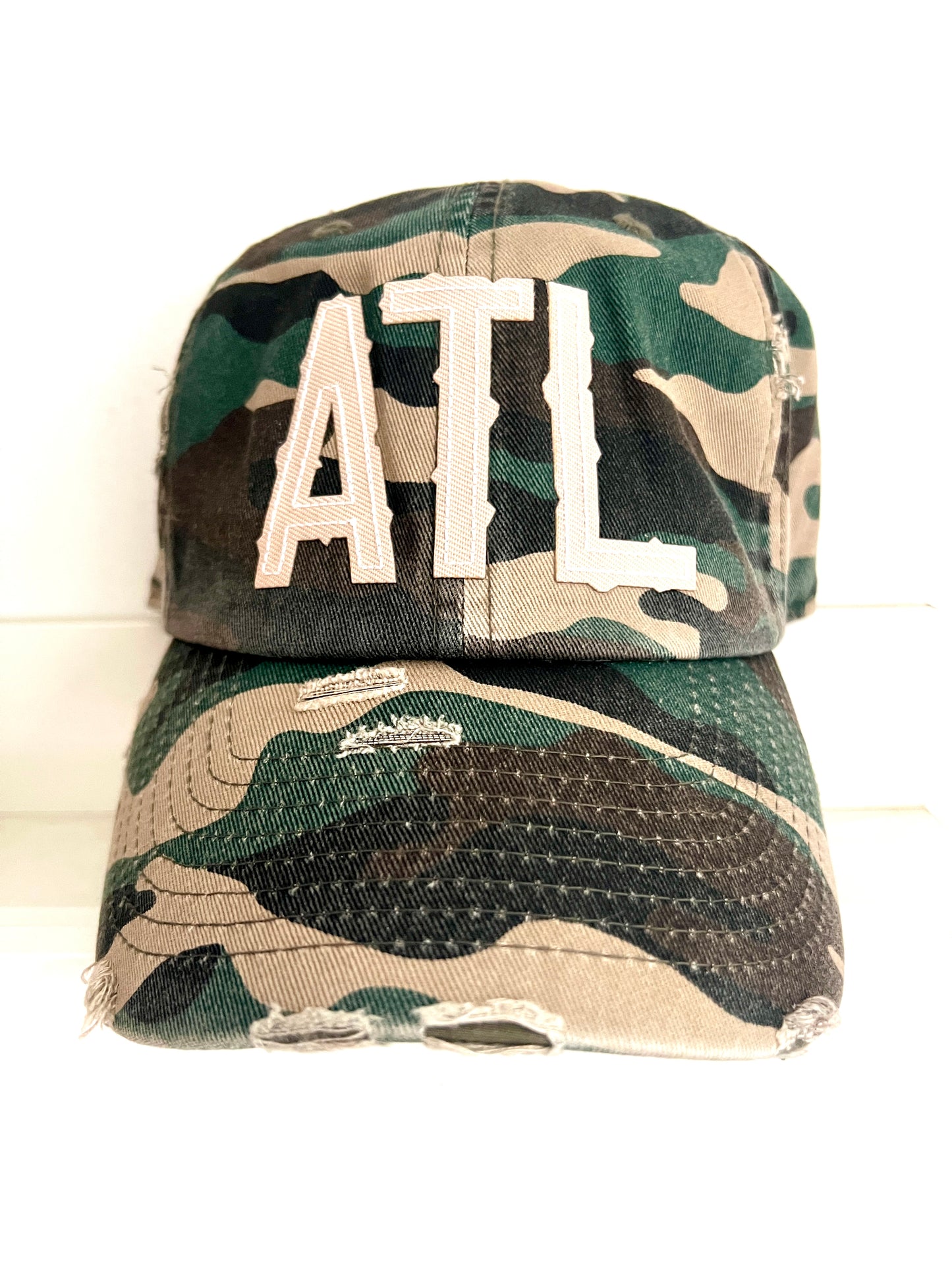 ATL Hat Distressed | Cotton Mule