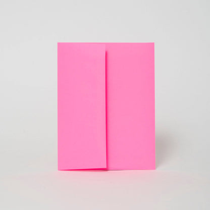 Happy Birthday Smiley Letterpress Greeting Card by Ashkahn: Paper tab