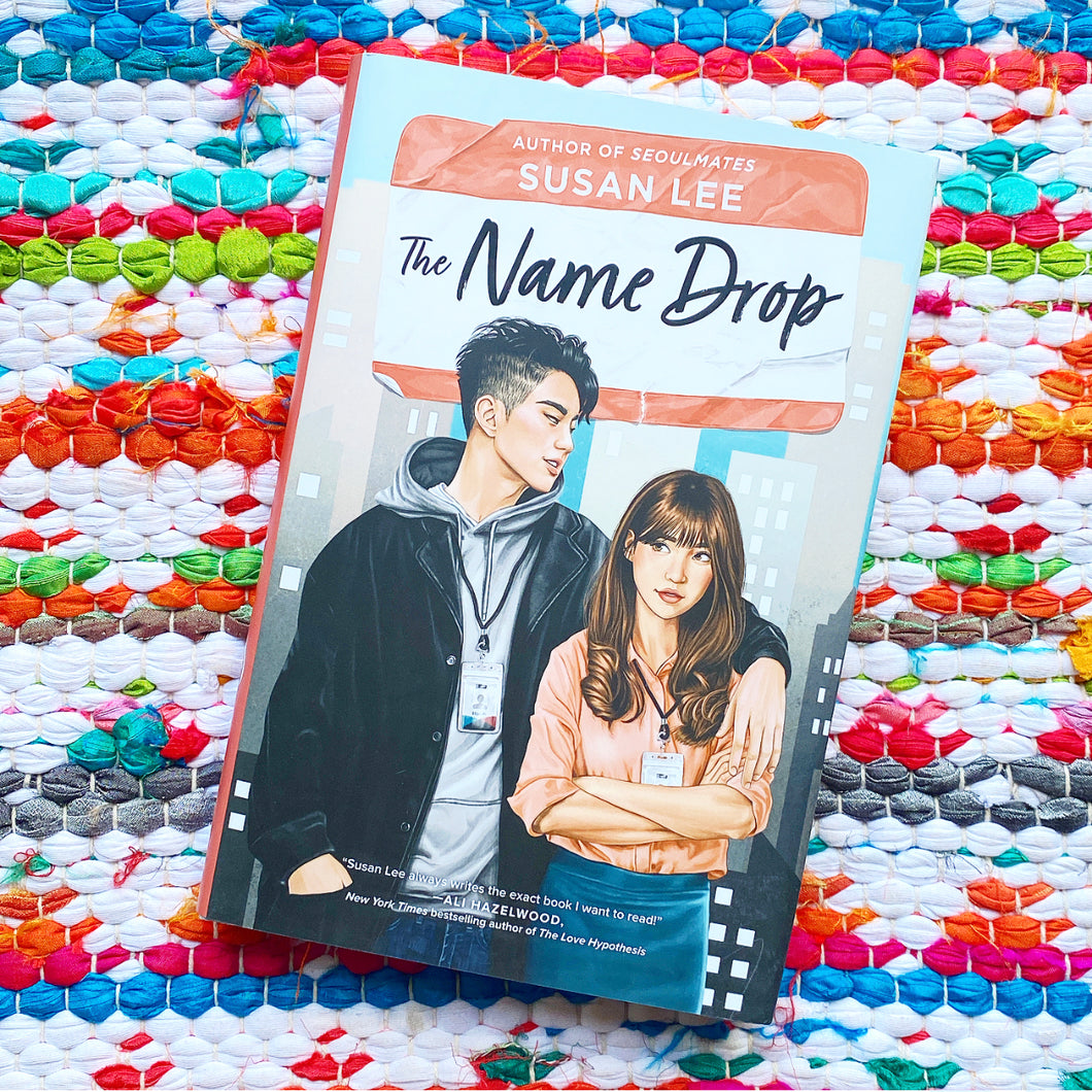 The Name Drop by Susan Lee, Hardcover