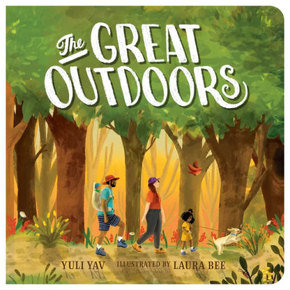 The Great Outdoors | Yuli Yav (Author) + Laura Bee (Illustrator)