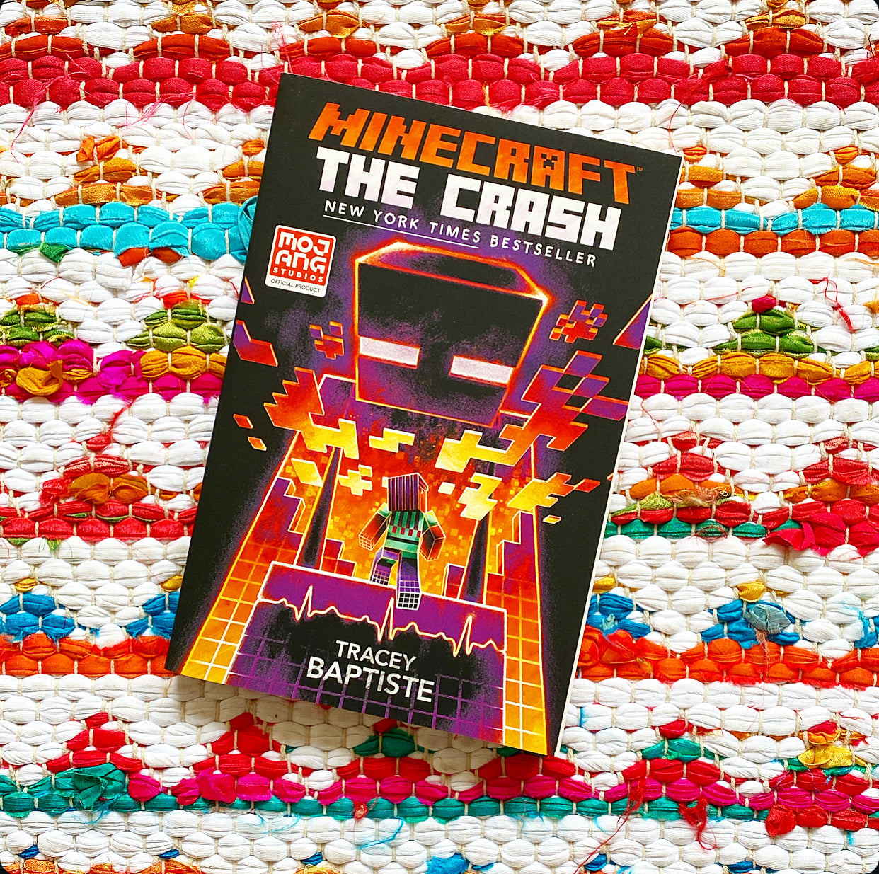 Minecraft: The Crash: An Official Minecraft Novel | Tracey Baptiste ...