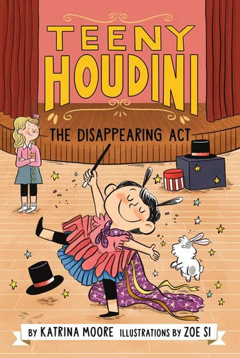 Teeny Houdini #1: The Disappearing Act [paperback] | Katrina Moore, Si