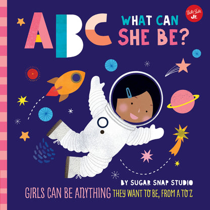ABC What Can She Be? | Jessie Ford