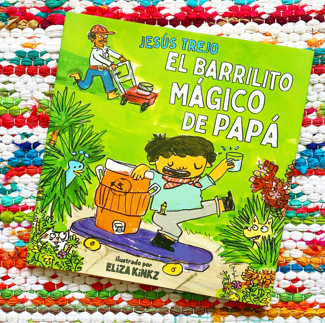 El Barrilito Mágico de Papá (Papá's Magical Water-Jug Clock) | Jesús Trejo, Kinkz