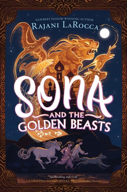 Sona and the Golden Beasts | Rajani Larocca