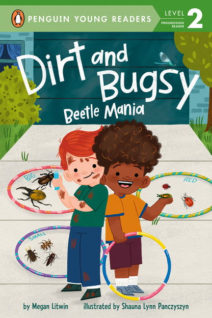 Beetle Mania [paperback] | Megan Litwin