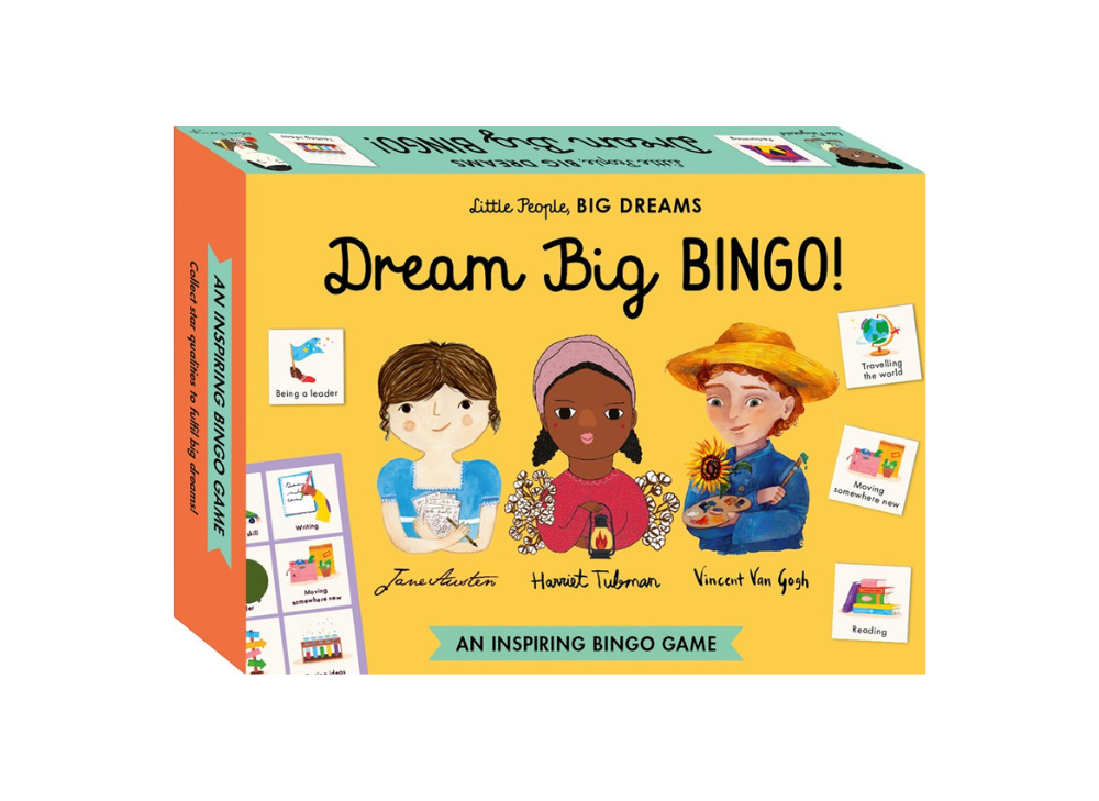 Little People, Big Dreams: Dream Big Bingo!: An Inspiring Bingo Game | Maria Isabel Sanchez Vegara