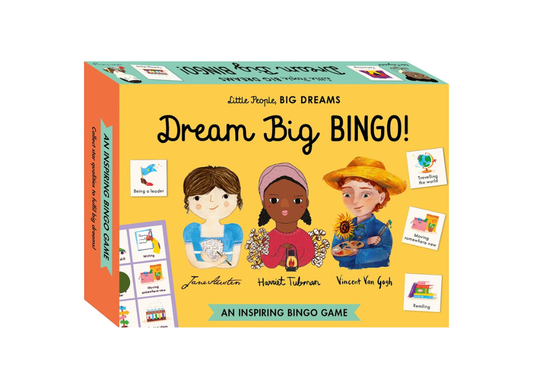 Little People, Big Dreams: Dream Big Bingo!: An Inspiring Bingo Game | Maria Isabel Sanchez Vegara