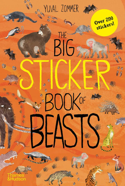The Big Sticker Book of Beasts | Yuval Zommer